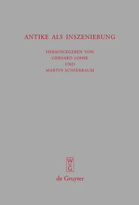 Cover image for Antike als Inszenierung