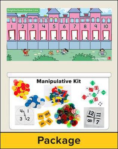 Cover image for Number Worlds Level F, Manipulatives Plus Pack