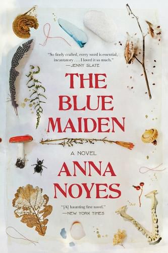 Cover image for The Blue Maiden