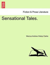 Cover image for Sensational Tales.