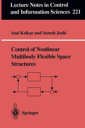 Cover image for Control of Nonlinear Multibody Flexible Space Structures