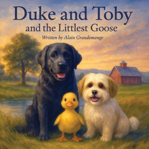 Cover image for Duke and Toby and the Littlest Goose