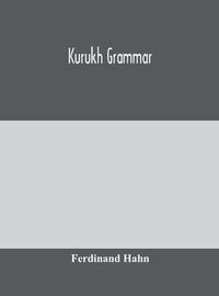 Cover image for Kurukh grammar