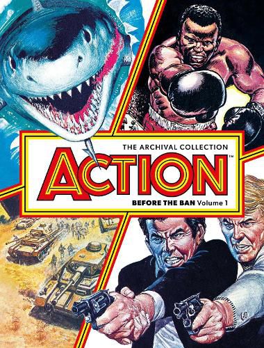 Cover image for ACTION - BEFORE THE BAN Volume 1: Volume 1
