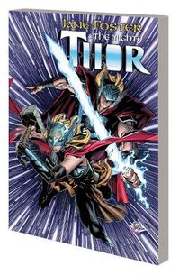 Cover image for Jane Foster and the Mighty Thor