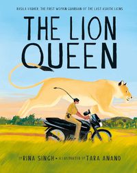 Cover image for The Lion Queen