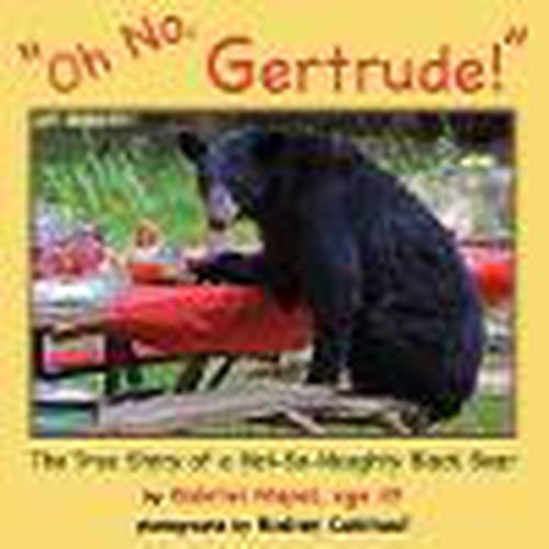 Cover image for Oh No, Gertrude!