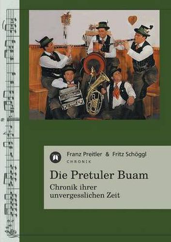 Cover image for Die Pretuler Buam