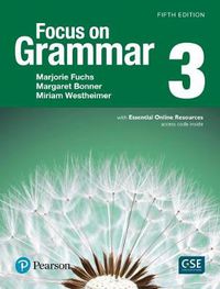 Cover image for Focus on Grammar 3 with Essential Online Resources