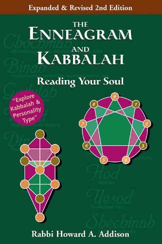 Cover image for The Enneagram and Kabbalah: Second Edition Reading Your Soul