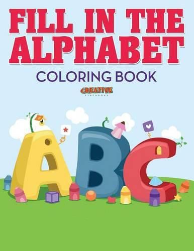 Fill in the Alphabet Coloring Book