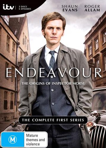 Cover image for Endeavour: Season 1 (DVD)