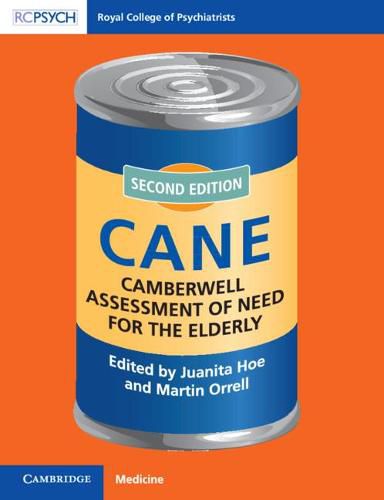 Cover image for Camberwell Assessment of Need for the Elderly: CANE