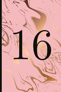 Cover image for 16: A Beautiful 16th Birthday Gift and Keepsake to Write Down Special Moments
