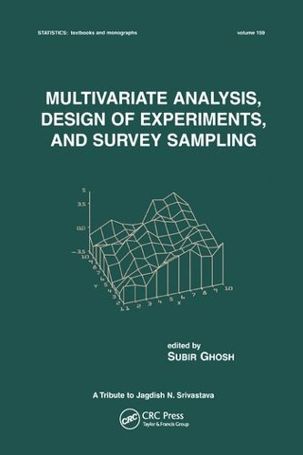 Cover image for Multivariate Analysis, Design of Experiments, and Survey Sampling