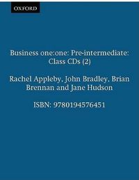 Cover image for Business one:one Pre-intermediate: Class CDs (2)
