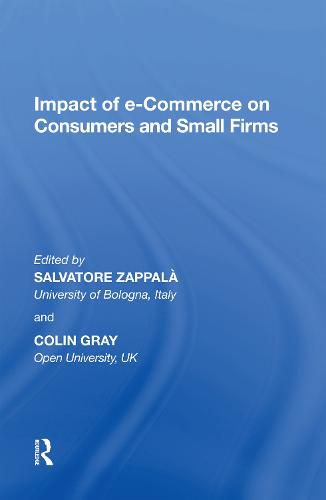 Cover image for Impact of e-Commerce on Consumers and Small Firms