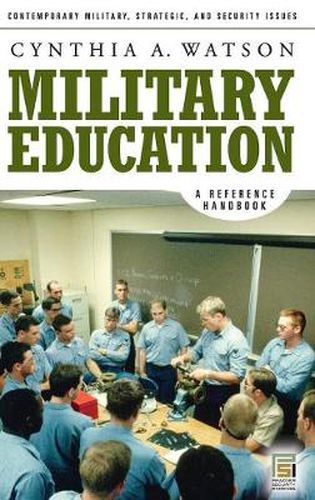 Cover image for Military Education: A Reference Handbook