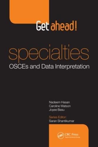 Cover image for Get ahead! Specialties: OSCEs and Data Interpretation