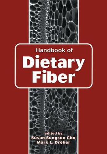 Cover image for Handbook of Dietary Fiber