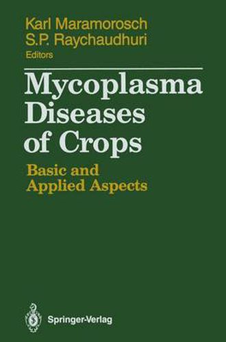 Cover image for Mycoplasma Diseases of Crops: Basic and Applied Aspects