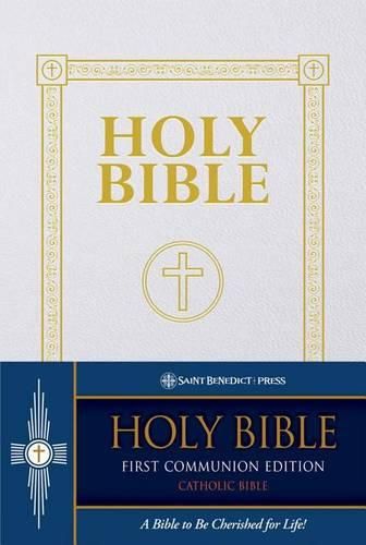 Cover image for First Communion Bible-OE-Douay Rheims