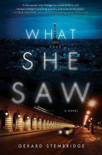 Cover image for What She Saw: A Novel