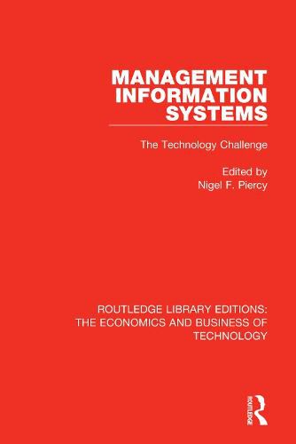 Cover image for Management Information Systems: The Technology Challenge