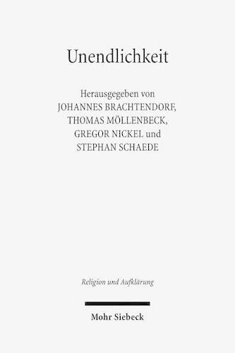 Cover image for Unendlichkeit: Interdisziplinare Perspektiven