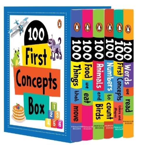 100 First Concepts Box