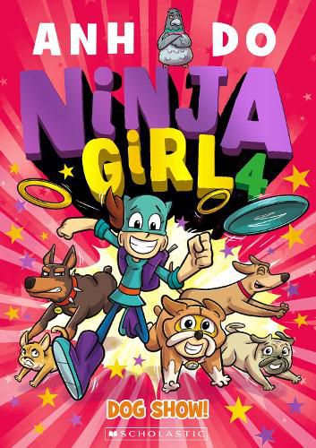 Cover image for Dog Show! (Ninja Girl 4)