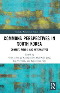 Cover image for Commons Perspectives in South Korea