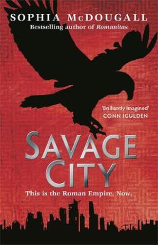 Cover image for Savage City: Volume III