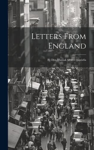 Cover image for Letters From England