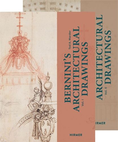 Cover image for Bernini's Architectural Drawings