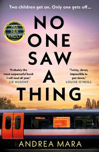 Cover image for No One Saw a Thing