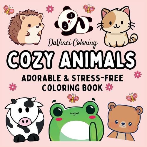 Cover image for Cozy Animals