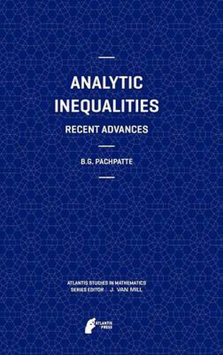 Cover image for Analytic Inequalities: Recent Advances