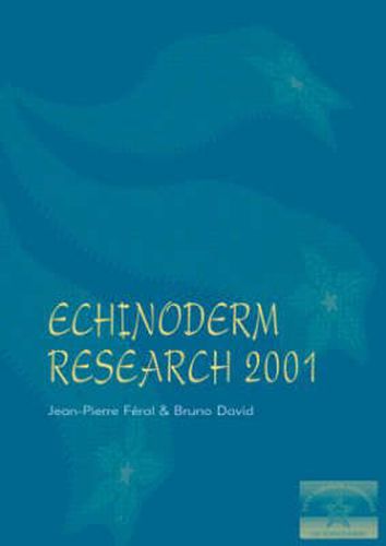 Cover image for Echinoderm Research 2001