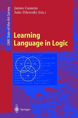 Cover image for Learning Language in Logic