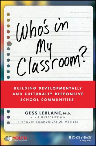 Cover image for Who's In My Classroom? - Building Developmentally and Culturally Responsive School Communities