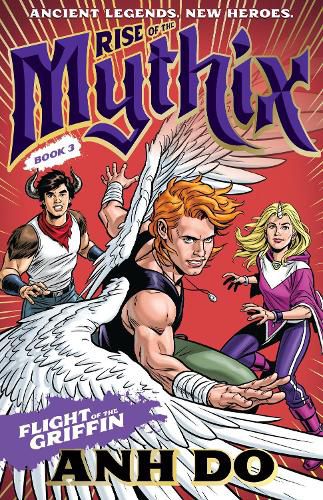 Flight of the Griffin (Rise of the Mythix, Book 3)