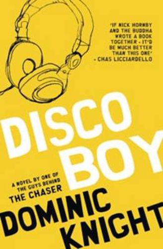 Cover image for Disco Boy
