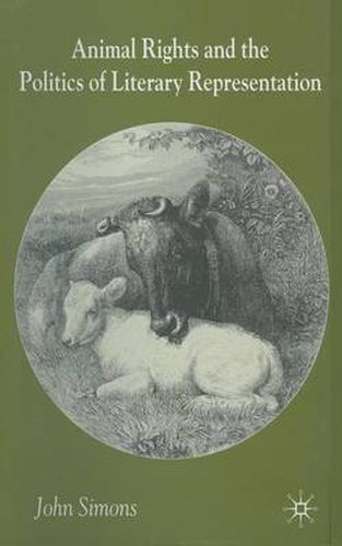 Cover image for Animals, Literature and the Politics of Representation