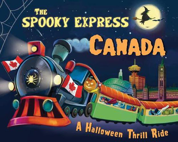 Cover image for The Spooky Express Canada