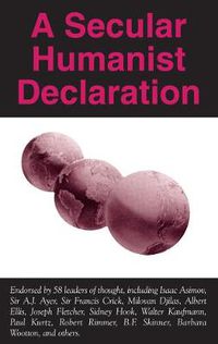 Cover image for Secular Humanist Declaration