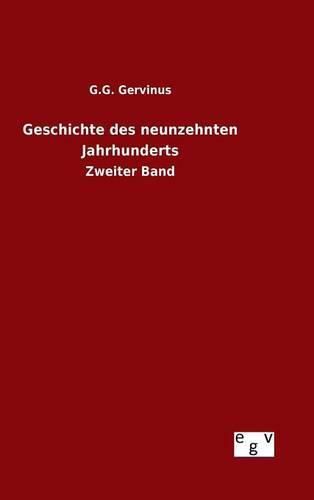 Cover image for Geschichte des neunzehnten Jahrhunderts