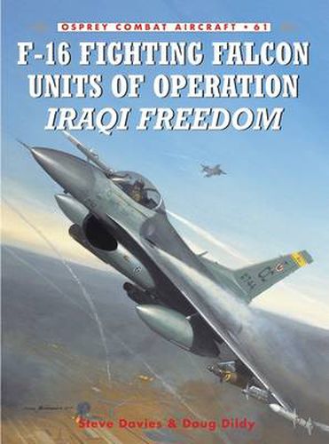 Cover image for F-16 Fighting Falcon Units of Operation Iraqi Freedom