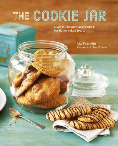 Cover image for The Cookie Jar: Over 90 Scrumptious Recipes for Home-Baked Treats