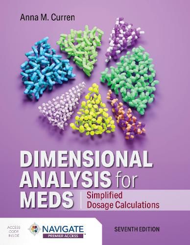 Cover image for Dimensional Analysis for Meds: Simplified Dosage Calculations